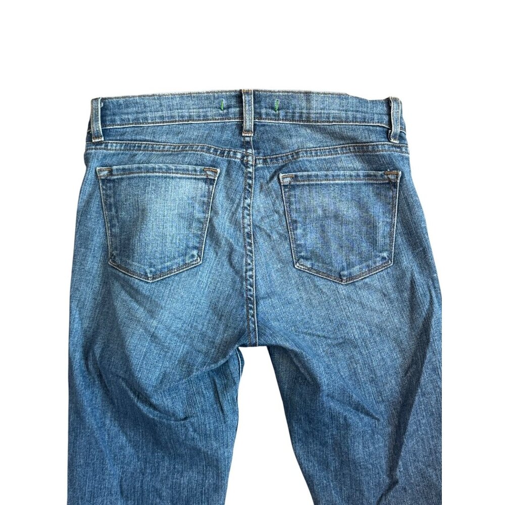 J Brand Skinny Leg Womens Jeans Size 27 Medium Wash Denim Made In California - Picture 5 of 6